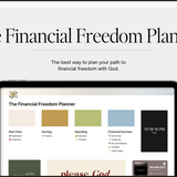 The Financial Freedom Planner